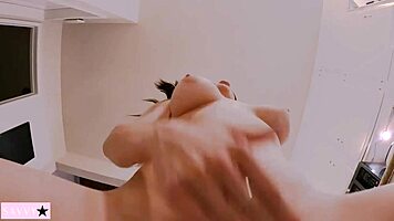 crazy squirting girl goes psycho wet! dripping everywhere