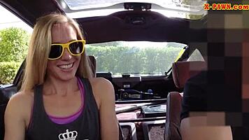 blonde bimbo gets banged hard by nasty pawn dude in reality pov