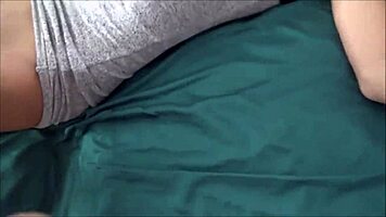 Blonde Amateurs Tease on Long Distance Homemade Call