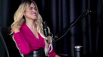 ex-swinger angel baronesa returns to porn filming bisexual fetishes with husband