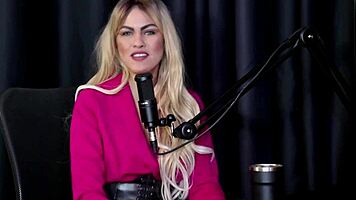 ex-swinger angel baronesa returns to porn filming bisexual fetishes with husband