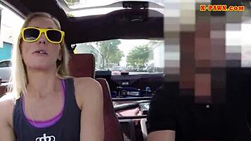 blonde bimbo gets banged hard by nasty pawn dude in reality pov