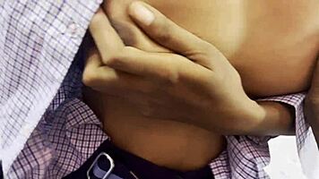 asian coed explores intense hardcore sex experiment in dorm