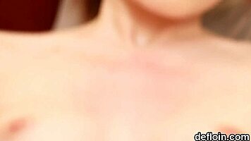 innocent nympho spreads shaved narrow slit for hardcore devirginizing fun