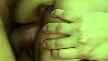 Eurobabe Dickrides Pensioner Plowing Session