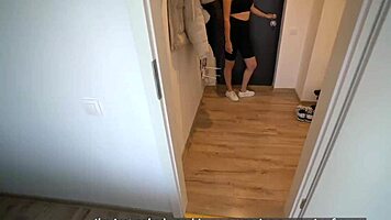 you tricked me into fucking creampie tight pussy