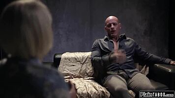 MILF, your deepthroat on my monster cock is irresistible! he groans