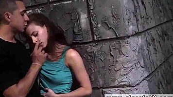 anya the anal slut endures rough outdoor public gangbang hookup frenzy