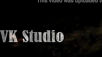 cute blonde babe endures rough pounding in new intense scene