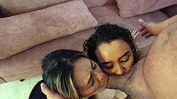 Private lesson surprises two eager students and marco banderas teacher