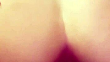 Big Ass Latina Craves Intense Anal Dildo Ride