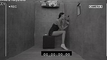 Cute skinny asian amateur slut wet pussy big cock closeup handjob facial shaved natural tits