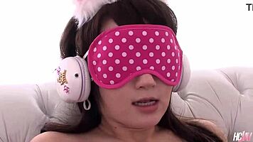 CUTE LITTLE JAPANESE SLUT CHINAMI KASAI SERVES MASTERS CREAMPIE GROUP!