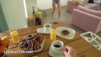 Pound Lulu Love, Alyssa Bounty, Holly, Irina Cage hard!