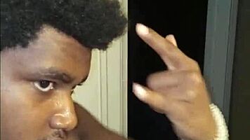 soloboy pornstar superdariusguy strokes monster cock in quick solo chill.