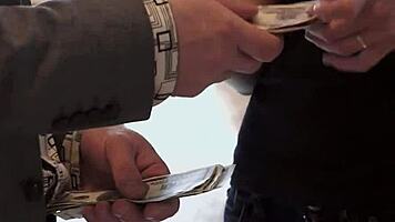 Horny Petite Slut In Nylons Sucks And Fucks Hardcore Cock Nasty!