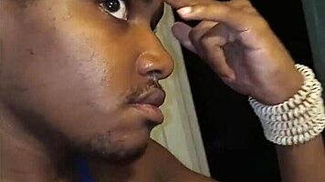 soloboy pornstar superdariusguy strokes monster cock in quick solo chill.