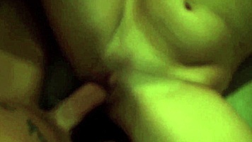 Brynn Jay slams and sucks boyfriend's throbbing big dick hard!