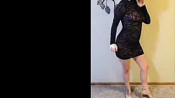 scarlettraven strips slow 🔥 teasing every curve 😈