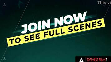 naughty nicole aria deepthroats chokes gags rides best friend doggystyle devils film