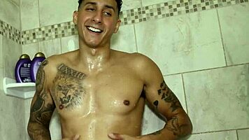 skinny sasha tatch teasing ronaldo sucks his toes then rides cock deep