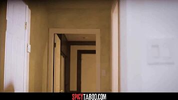 voyeur catches married couple in raw interracial doggystyle pounding