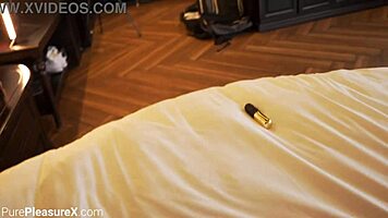 Luxury Date Turns Into Bent-Over Latina Pegging With Moaning Orgasms