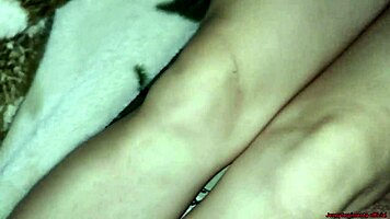 Virgin Latina Begs for Tight Anal Without Losing Pussy Virginity