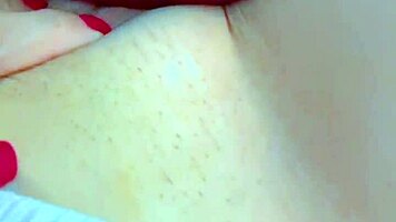 Blonde neighbor's perfect pink wet pussy craves your tongue on her shaved cunt