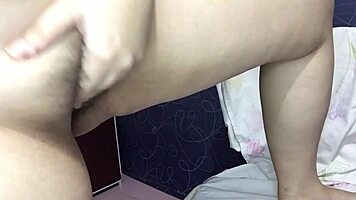 filipina girlfriend shows off her nice ass body