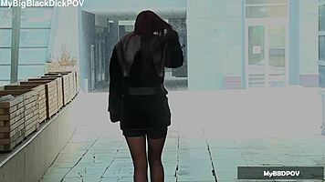 ALYSA GAP FISTS Her Gaping ASSHOLE Into Oblivion!