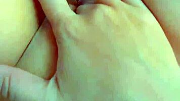 Blonde neighbor's perfect pink wet pussy craves your tongue on her shaved cunt