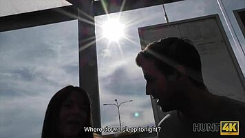 tricky czech guy picks up hot chick for cash sex pov blowjob and fuck