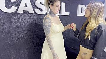 i went for ass tattoo my pussy dripped tattoo artist licked me to orgasm