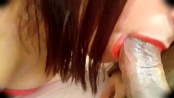 mexican miranda salazar stays home alone and gets her big ass pounded hard