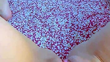 Blonde neighbor's perfect pink wet pussy craves your tongue on her shaved cunt