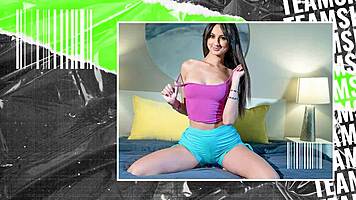 hey babe, slobber on this huge foreign cock deepthroat style