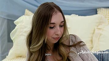 Boyfriend pops my cherry with sneaky cowgirl grinding ride