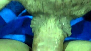 Best friend masturbates wet pussy then begs raw cock