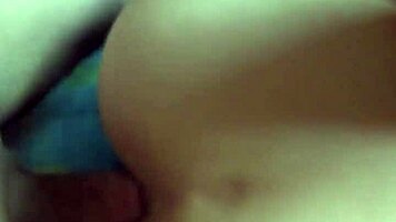 ukrainian tattooed petite brunette rides monster cock in homemade frenzy