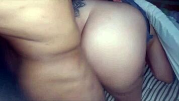 Colombian cougar petite ass fucked raw hardcore