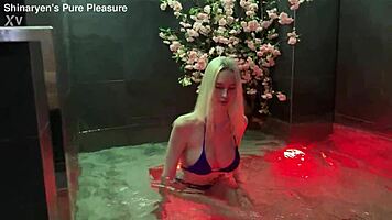 Fucking a Stranger Met at the Public Pool Turns Wild