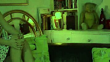 british babe devours experienced cougar in stockings seduction