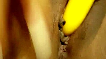 Hey my juicy bbw latina pussy cums hard with chocolate girl