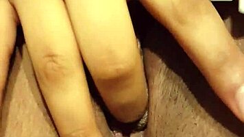 Hey my juicy bbw latina pussy cums hard with chocolate girl