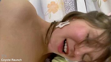 Hey eugenia pauline wanna feel that lesbian strap-on stretch your tight teen pussies?