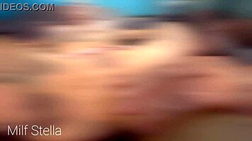 Hairy Pussy Worship Session with Milf Stella Freebie's Juicy Curves