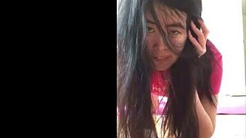 chinese teen alexandria's sexy solo gaping teases endless promos