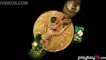 hey bobbi, feel my petite hands massaging your milf curves sensually?