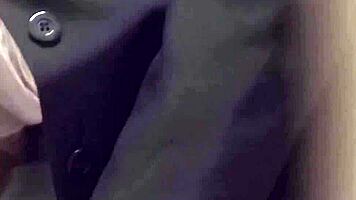 voyeur spies asian teen 18+ outdoor panty masturbation nipples exposed